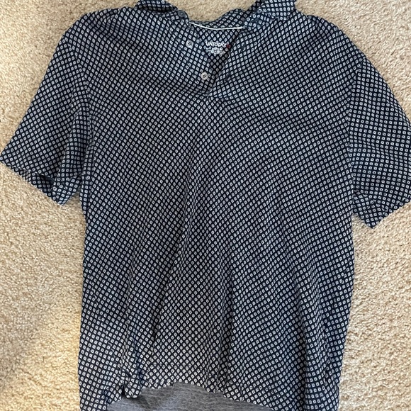 UNTUCKit Black and White Casual Button Down Shirt - Picture 1 of 2